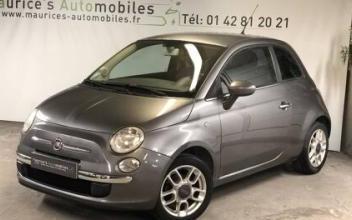 Fiat 500 Paris