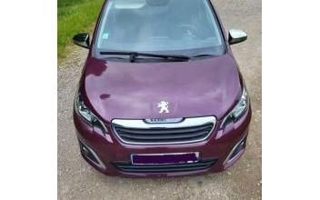 Peugeot 108 Ancy-sur-Moselle