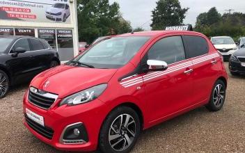 Peugeot 108 Poilly-lez-Gien