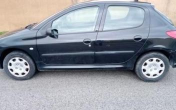 Peugeot 206 Saint-Bonnet-de-Mure