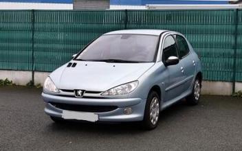 Peugeot 206 Angers