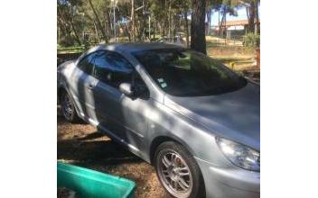 Peugeot 307 cc Roquefort-la-Bédoule