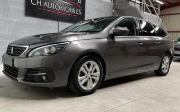 Peugeot 308 Bettancourt-la-Ferrée