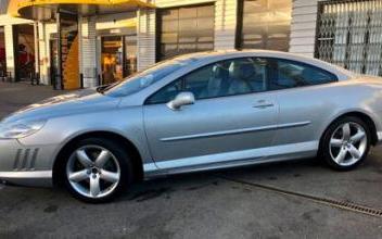 Peugeot 407 coupe Montbazin