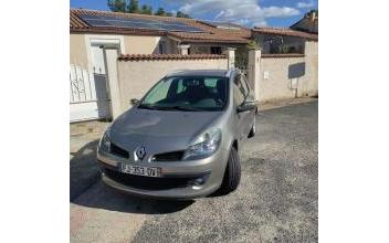 Renault clio iii estate Montpeyroux