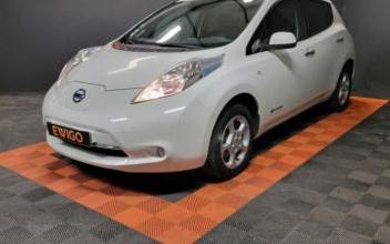 Nissan Leaf Cernay