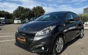 Peugeot 208 Sainte-Cécile-les-Vignes