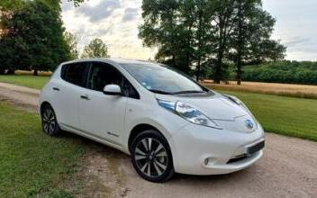 Nissan leaf Châteaudun