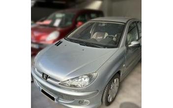 Peugeot 206 Vals-les-Bains