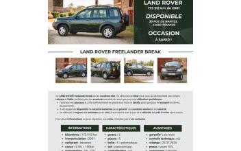 Land-rover freelander Saint-Viaud