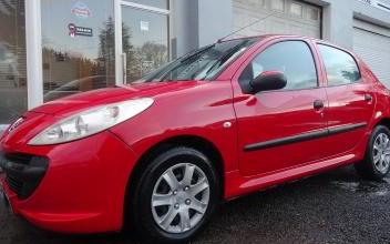 Peugeot 206 + Boismorand