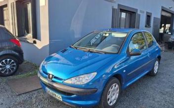 Peugeot 206 Sainte-Luce-sur-Loire