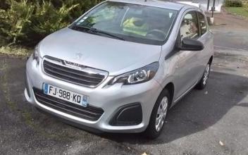 Peugeot 108 Châtenois-les-Forges