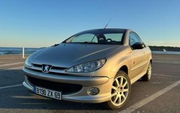 Peugeot 206 cc Cannes