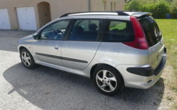 Peugeot 206 sw Laragne-Montéglin