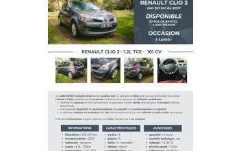 Renault clio iii Saint-Viaud