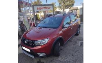 Dacia sandero Orange