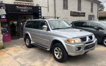 Mitsubishi pajero Bouc-Bel-Air