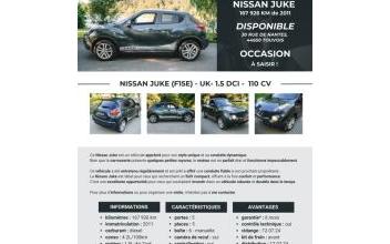 Nissan juke Saint-Viaud