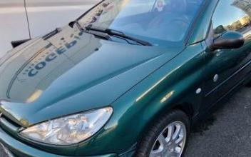 Peugeot 206 cc Boulogne-sur-Mer