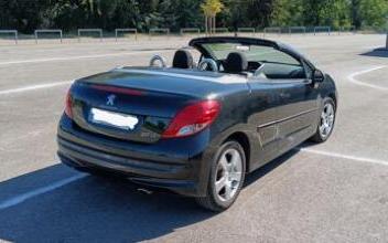 Peugeot 207 cc Peaugres