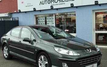 Peugeot 407 Danjoutin