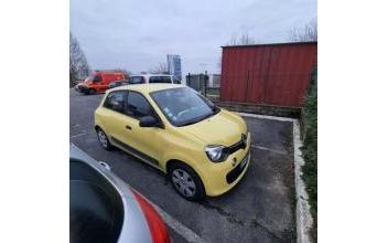 Renault twingo iii Paris