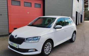 Skoda fabia Saint-Paul-lès-Dax