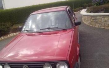 Volkswagen golf Plaine-Haute