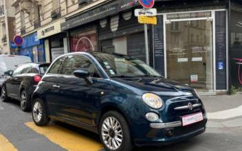 Fiat 500 Paris