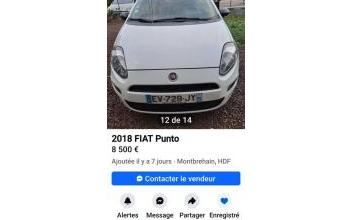 Fiat punto Montbrehain