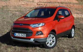 Ford ecosport Monein