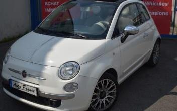 Fiat 500 Villeneuve-sous-Dammartin