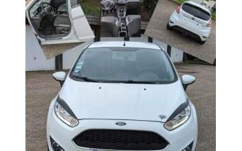 Ford fiesta Les-Andelys