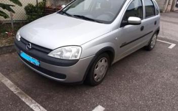 Opel corsa Pulligny