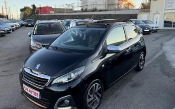 Peugeot 108 Orange