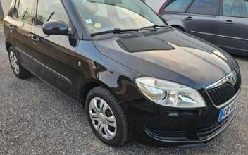 Skoda fabia Saint-Brice-Courcelles