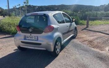 Toyota aygo La-Seyne-sur-Mer