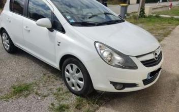 Opel corsa Saint-Philbert-de-Grand-Lieu