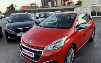 Peugeot 208 Orange