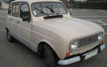 Renault r4 Paray-le-Monial