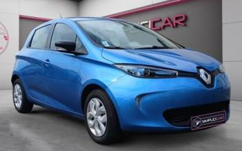 Renault zoe La-Ciotat