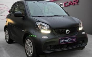 Smart fortwo Paris