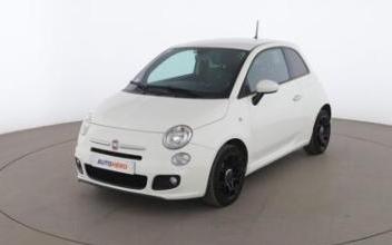 Fiat 500 Issy-les-Moulineaux