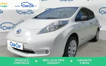Nissan Leaf Paris