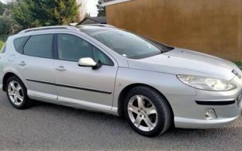 Peugeot 407 Lyon