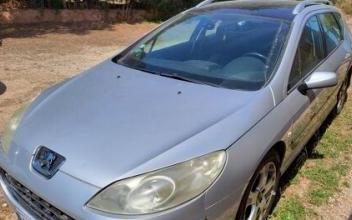 Peugeot 407 sw La-Londe-les-Maures