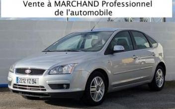 Ford focus Les-Sables-d'Olonne