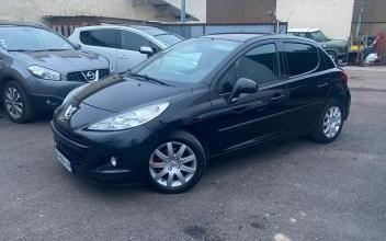 Peugeot 207 Saint-Bonnet-de-Mure