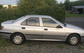 Peugeot 406 Saint-Même-le-Tenu